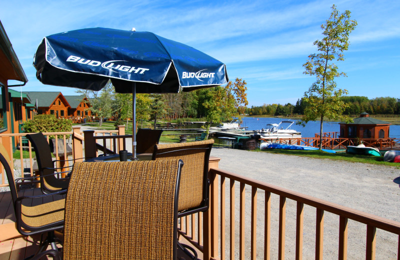 Exterior view at Zippel Bay Resort.