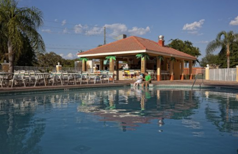 Outdoor pool at Westgate Town Center.