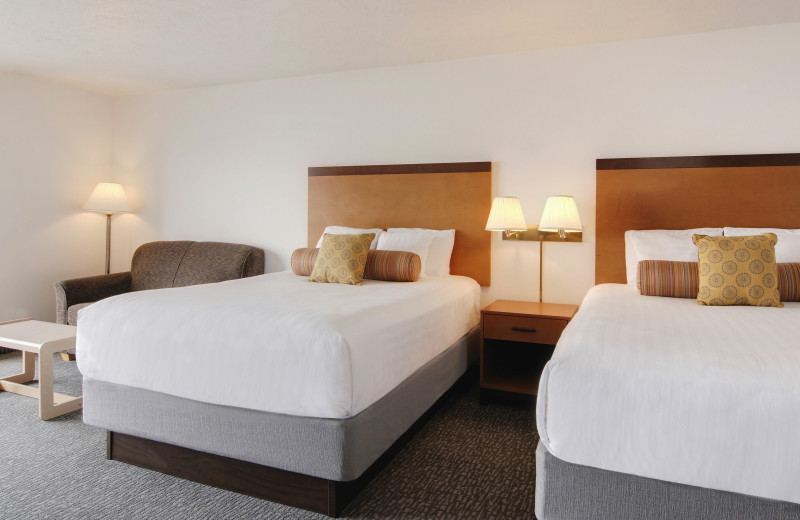Guest room at The Whaler.