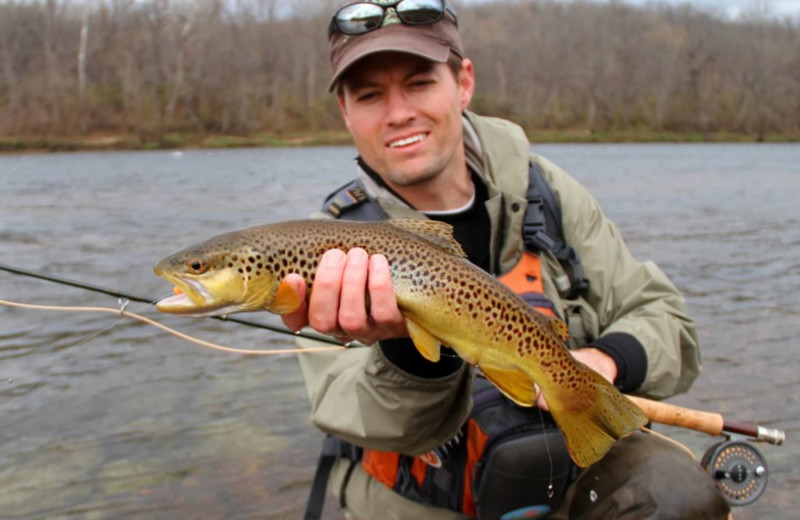 Fishing at Balch Hotel.