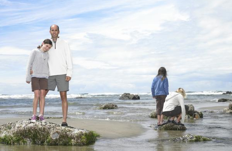 Tide pools at Bella Beach Property Management.