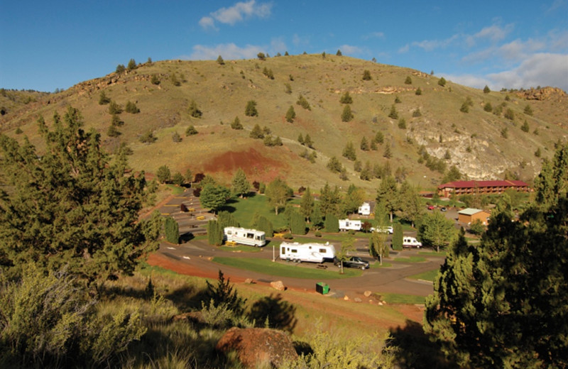 RV resort at Kah-Nee-Ta Resort and Spa.