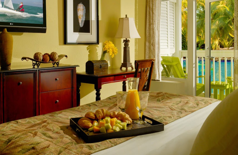 Guest bedroom at The Inn at Key West.