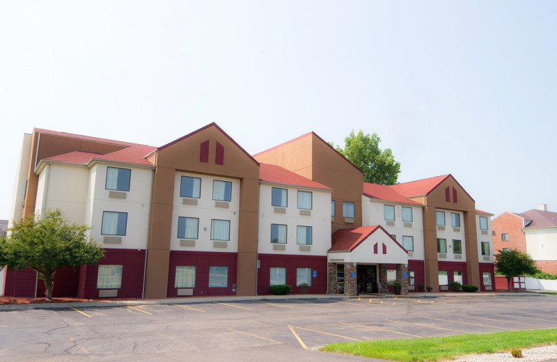 Exterior view of Red Roof Inn Springfield.