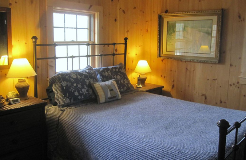 Rental bedroom at Re/Max on Island Vacation Rentals.