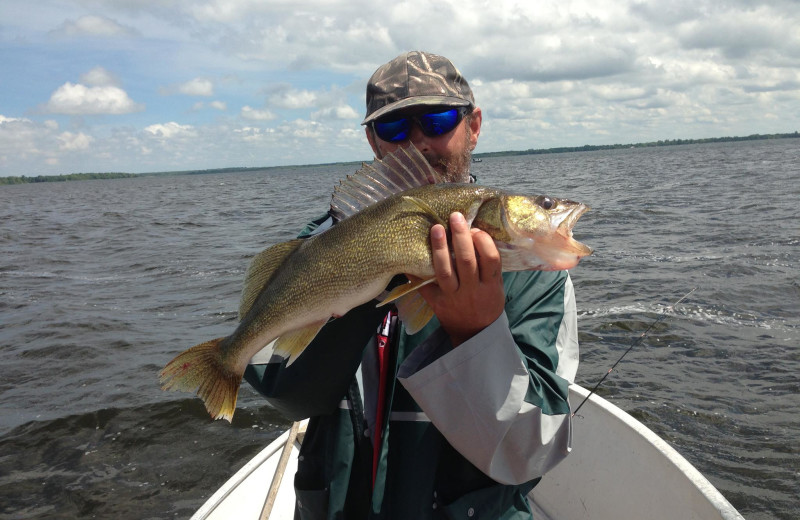 Fishing at Limmer's Resort.