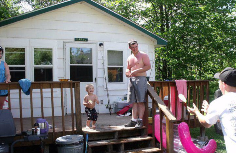 Cabin at Camp Pennington.