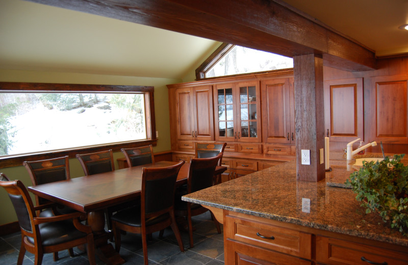 Dining Room at The Lodge at Lake Palmer