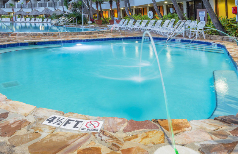 Outdoor pool at Holiday Inn Resort Panama City Beach.