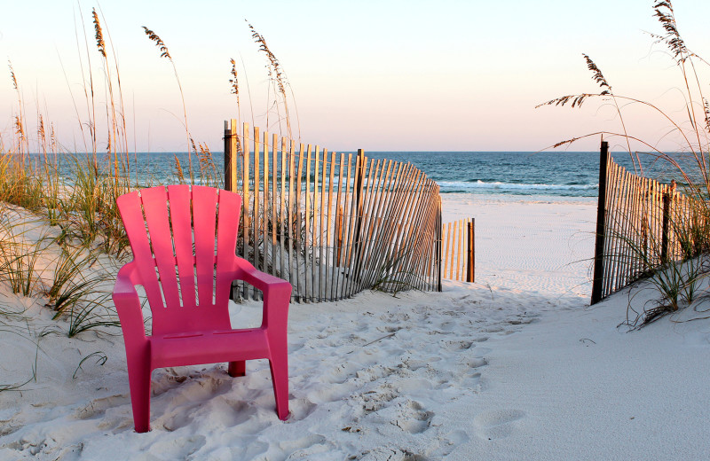 Beach at Bender Realty.
