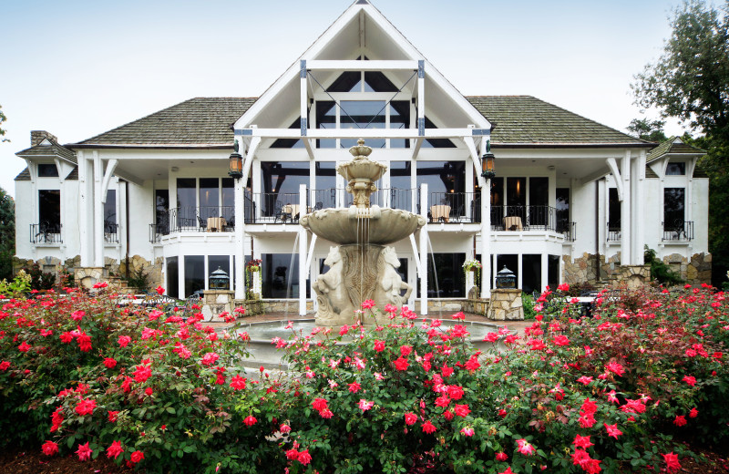 Exterior view of Big Cedar Lodge.