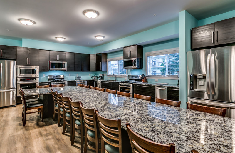 Guest kitchen at Together Resorts.