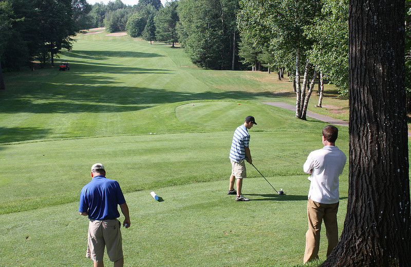 Golfing at Benjamin's Beaver Creek Resort