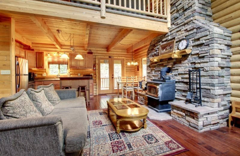 Renal living room at Family Time Vacation Rentals.
