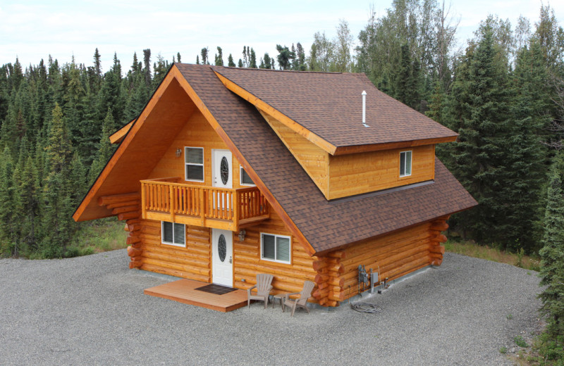 Exterior view of Salmon Catcher Lodge.