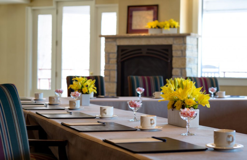 Meetings at St. James Hotel.