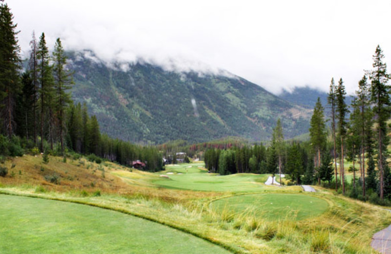 Greywolf Golf Course at the Panorama Vacation Retreat at Horsethief Lodge