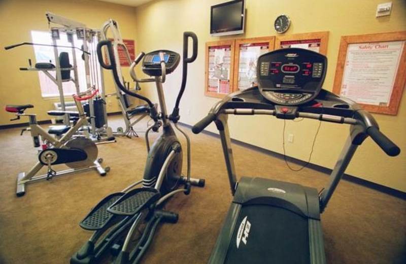 Fitness center at The Inn at Circle T.