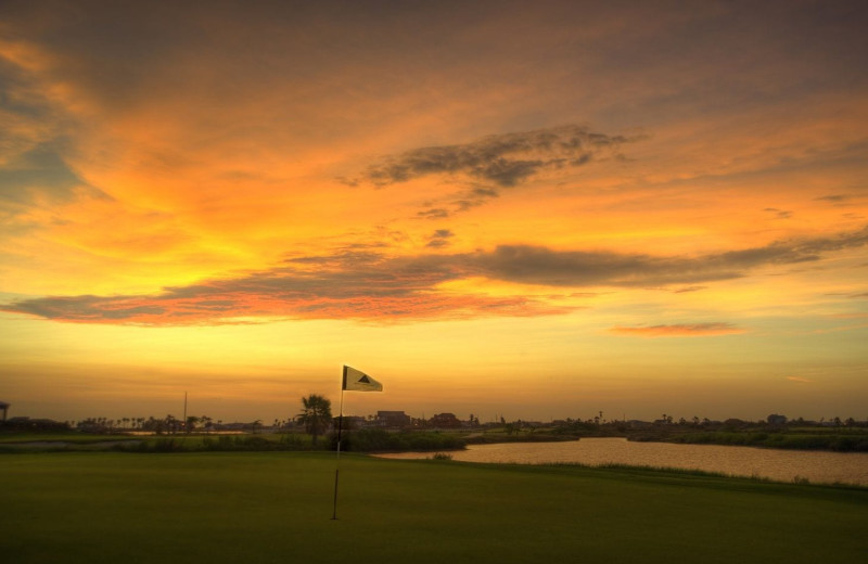 Golf near Moody Gardens Hotel Spa & Convention Center.