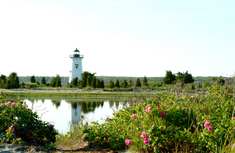 Lighthouse near Vineyard Square Hotel & Suites.