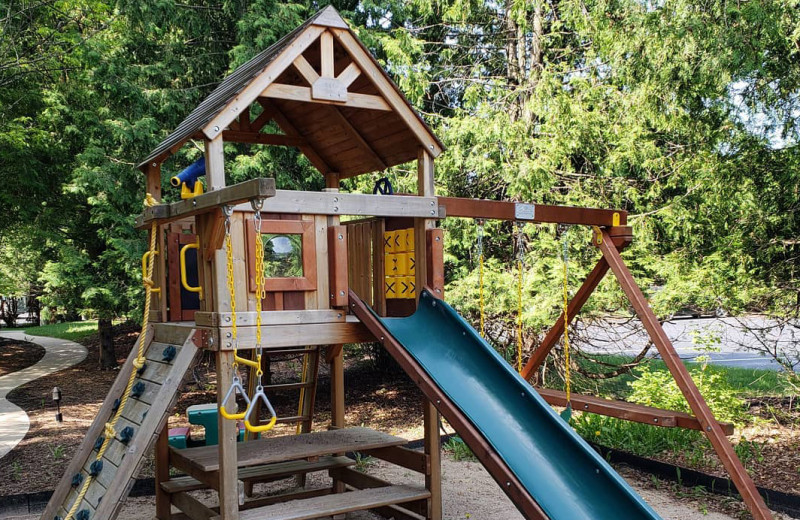 Playground at High Point Inn.