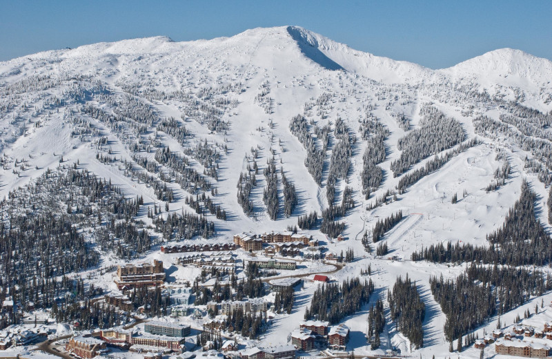 Ski mountain near Playa Del Sol Resort.