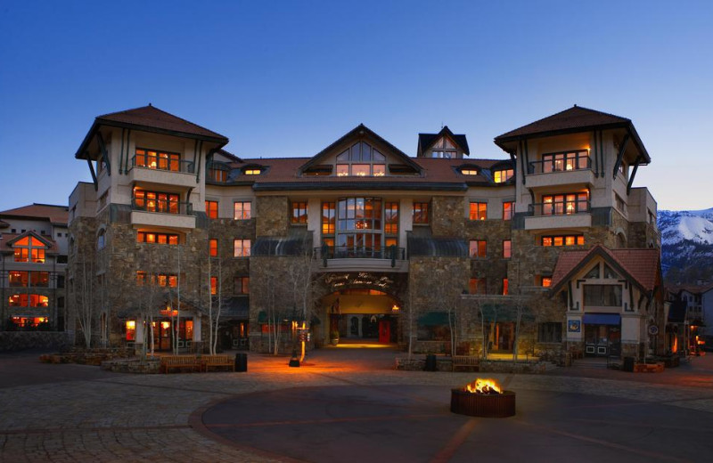 Exterior view of Fairmont Heritage Place, Franz Klammer Lodge.