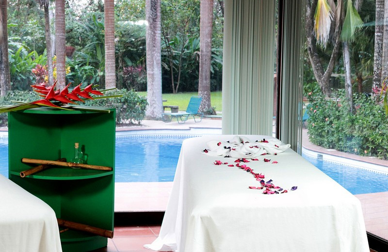 Spa Table at Barcelo Tambor Beach Resort 