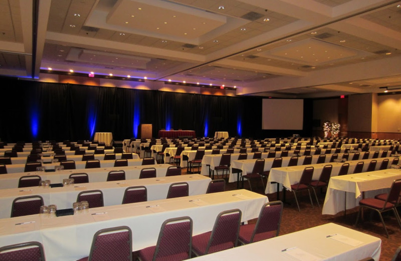 Conference room at Somerset Inn.