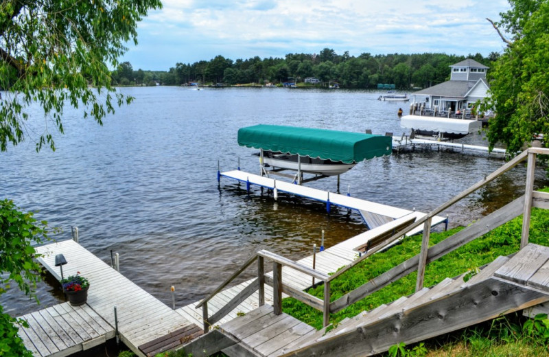 Rental dock space at Lakeland Rental Management.