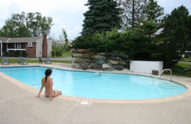 Outdoor Pool at Yankee Inn