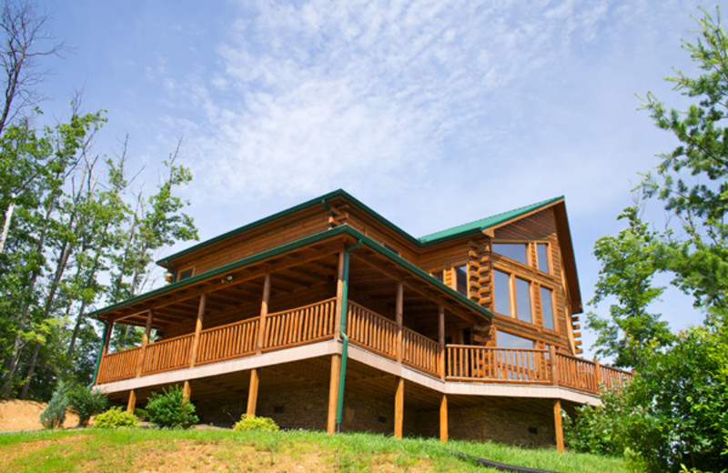 Vacation rental at Cobbly Nob Rentals.