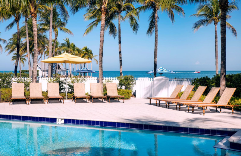 Pool at Tranquility Bay Beach House Resort.