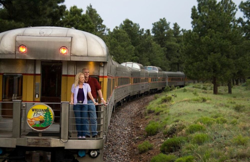 Train at Grand Canyon Under Canvas.