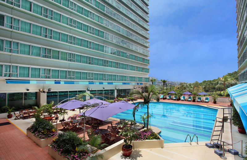 Outdoor pool at Regal Riverside Hotel.