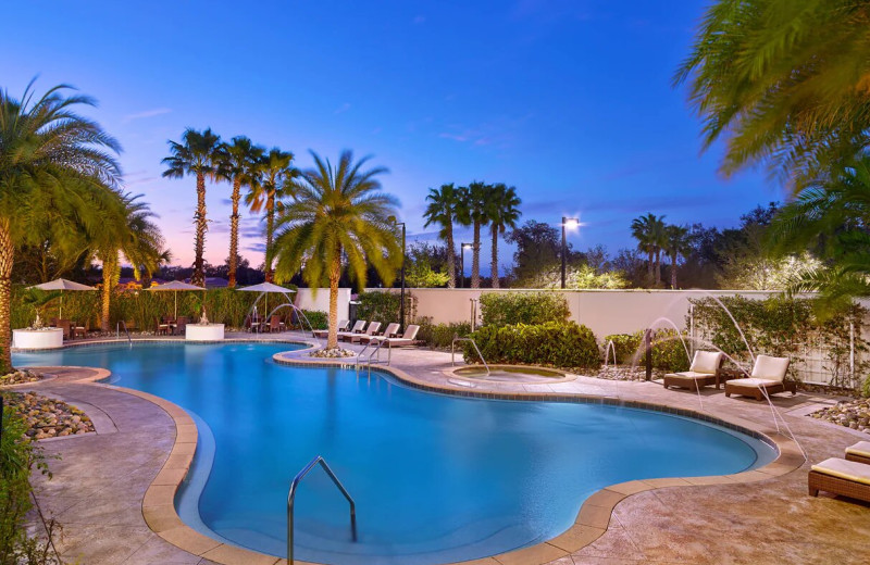 Outdoor pool at The Westin Lake Mary, Orlando North.