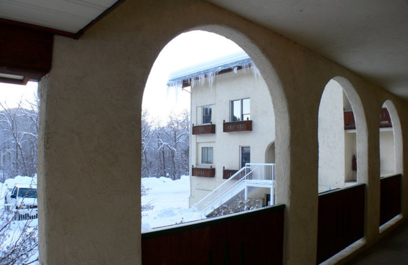 Exterior View of Adventure Inn