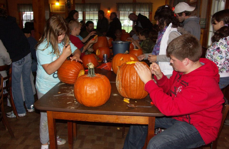 Holidays at Glen Falls House