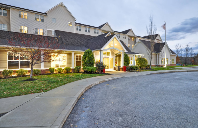 Exterior view of Residence Inn St. Louis O'Fallon.