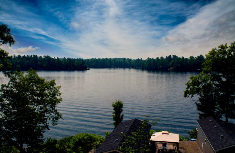 Lake view at Great Blue Resorts- Lantern Bay Resort.