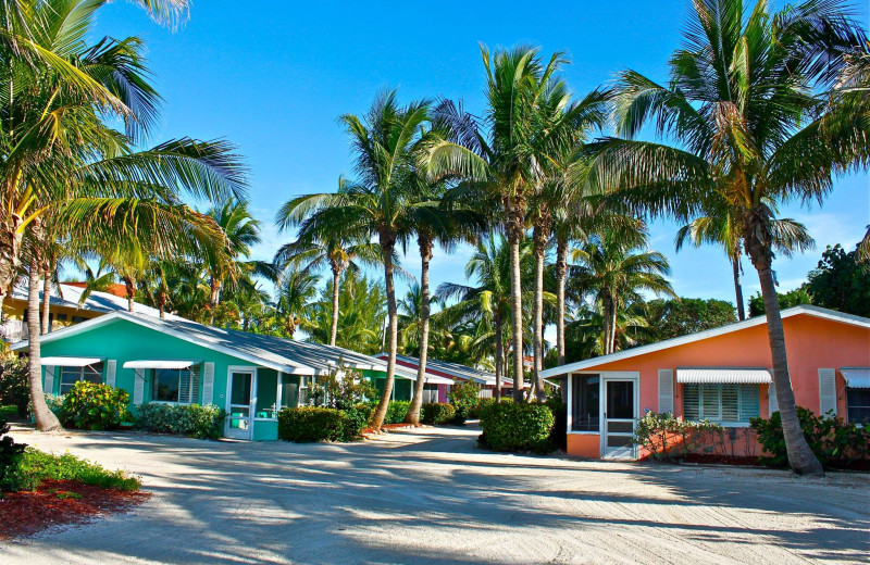 Exterior view of Waterside Inn On The Beach.