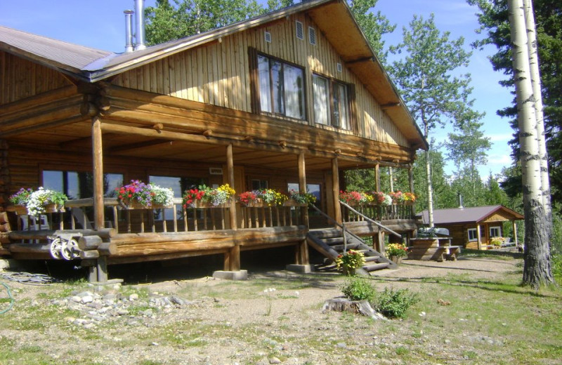 Exterior view of Nechako Lodge.