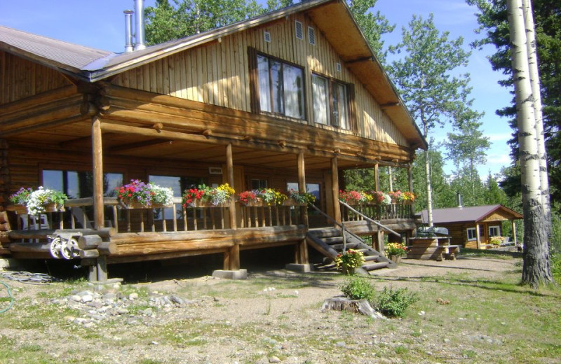 Exterior view of Nechako Lodge.