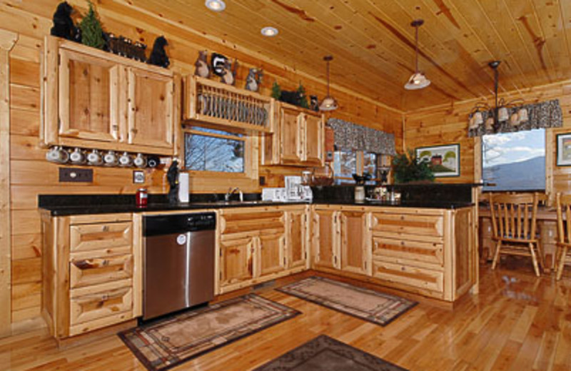 Sevierville Vacation Rentals - Cabin - Black Bear Ridge 4 Bedroom 4.5