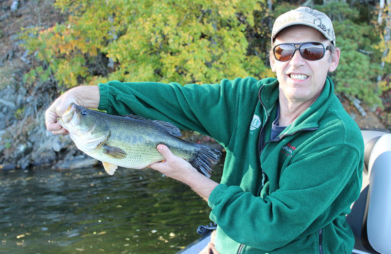 Fishing at North Country Inn.