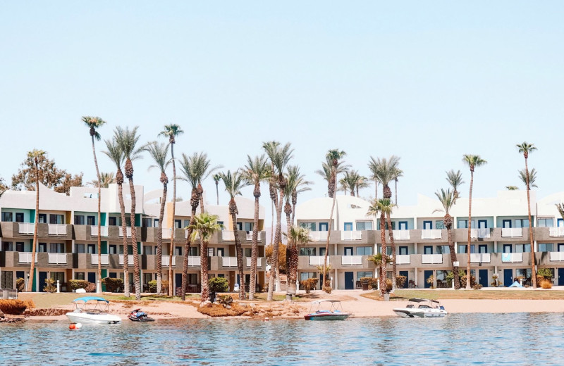 Exterior view of Nautical Inn Resort and Conference Center.