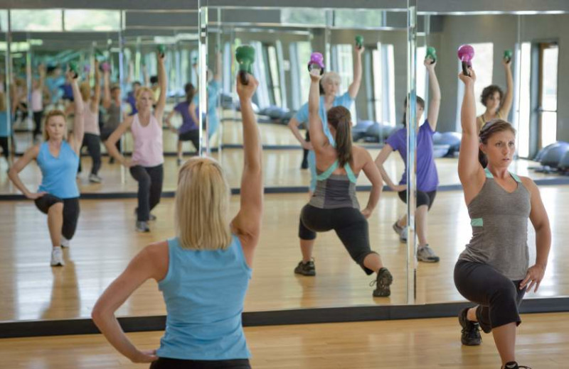 Fitness Classes at Lake Austin Spa Resort