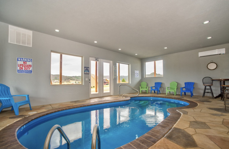 Rental indoor pool at Eden Crest Vacation Rentals, Inc.