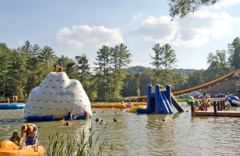 Waterpark at ACE Adventure Resort.
