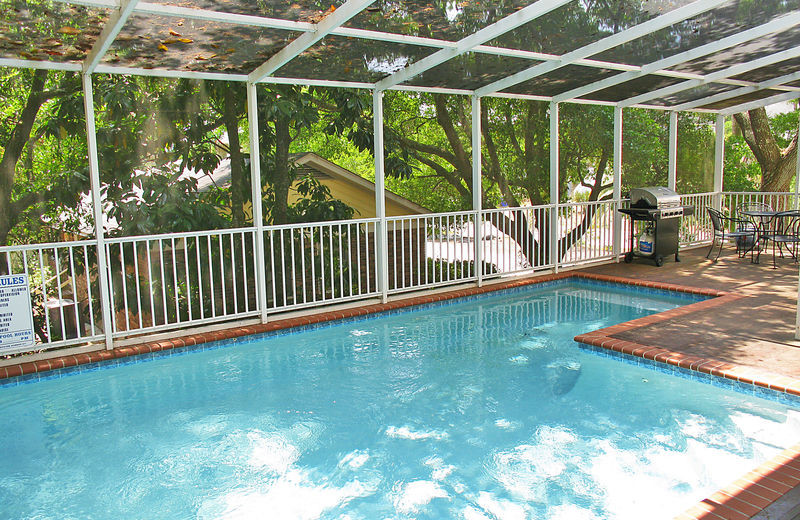 Rental pool at Exclusive Properties - Isle of Palms.